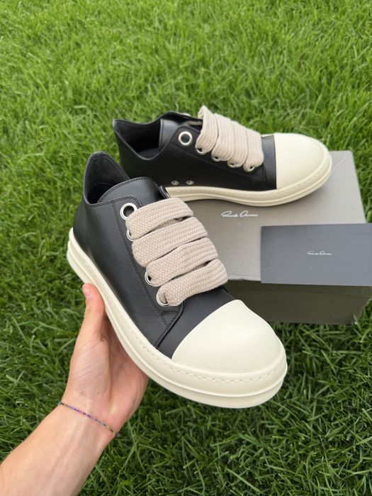 Rick Owens Low Top Sneakers