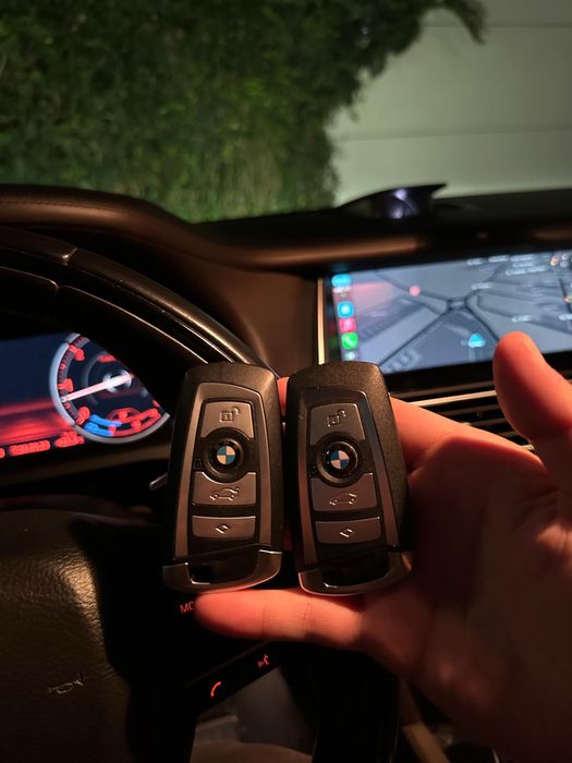 Programare Cheie BMW F01 F06 F10 F11 F12 F25 Seria 5 6 7 X3 X4