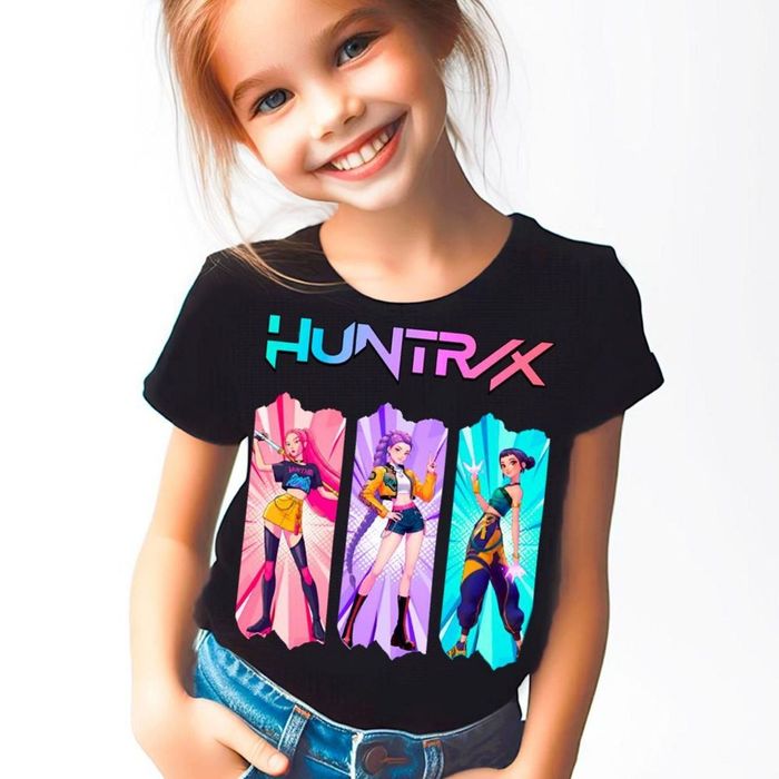 Tricouri fetițe model superb