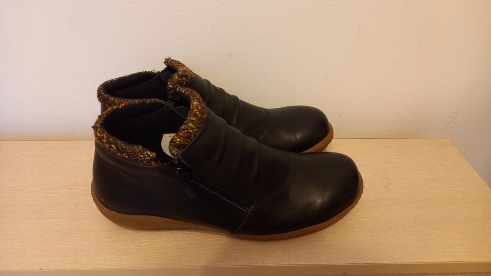 Нови дамски боти от естествена кожа