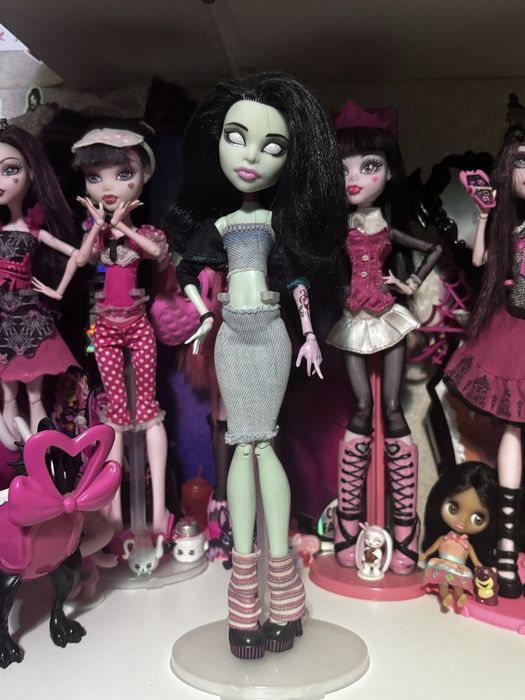 обмен кукол монстер хай