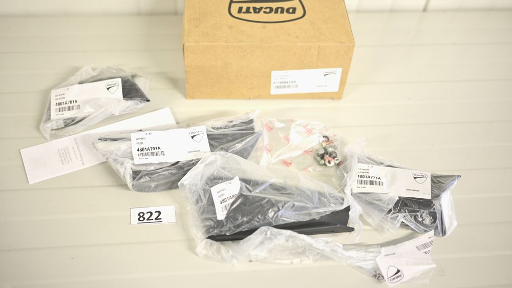 Aripioare Ducati Performance Panigale V4 / V4S 2020 2024