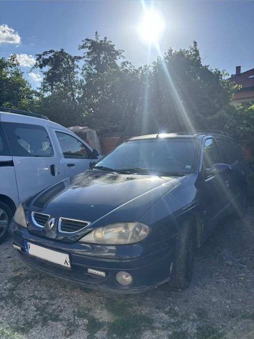 Renault Megane 1.4 16V, Бензн/Газ