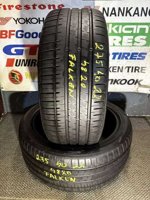 275/40 R22 107Y XL - Falken Zenis FK510 SUV Oferta