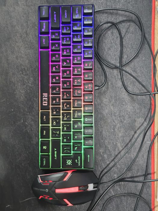 Клавиатура и мышка