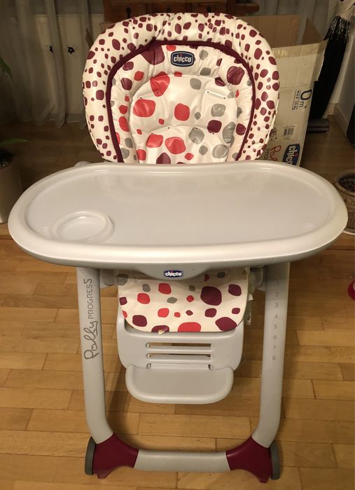 Scaun de masa Chicco Polly Progres 5 in 1