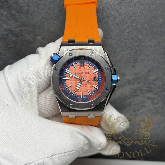 Часовник Audemars Piguet Royal Oak оранжев