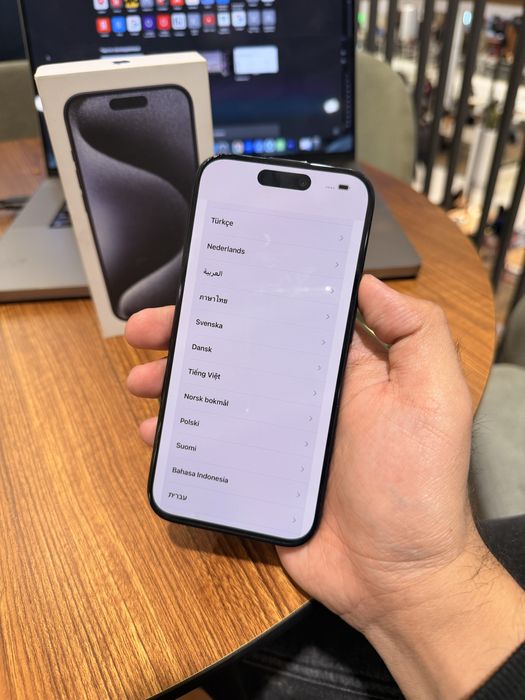 Iphone 15 pro 256gb Blue titanium