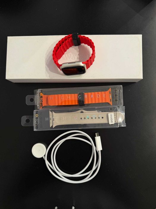 Apple Watch Series 9 41 mm Starlight