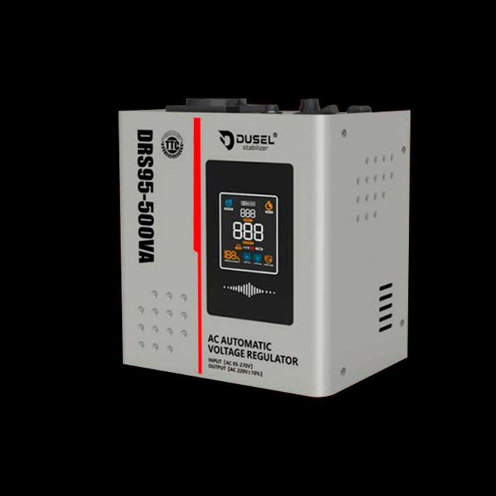 DUSEL stabilizatorlari lator va rele turi ДУСЕЛ стаблизатор 1 год  г..