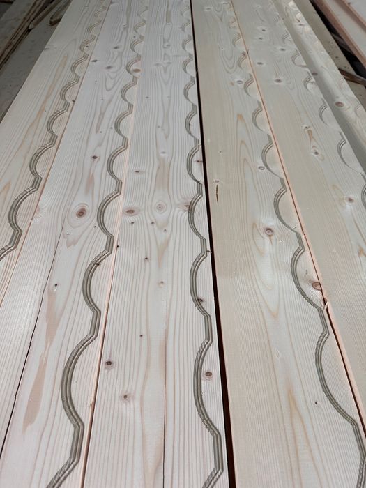 Челна дъска от сух смърчов материал