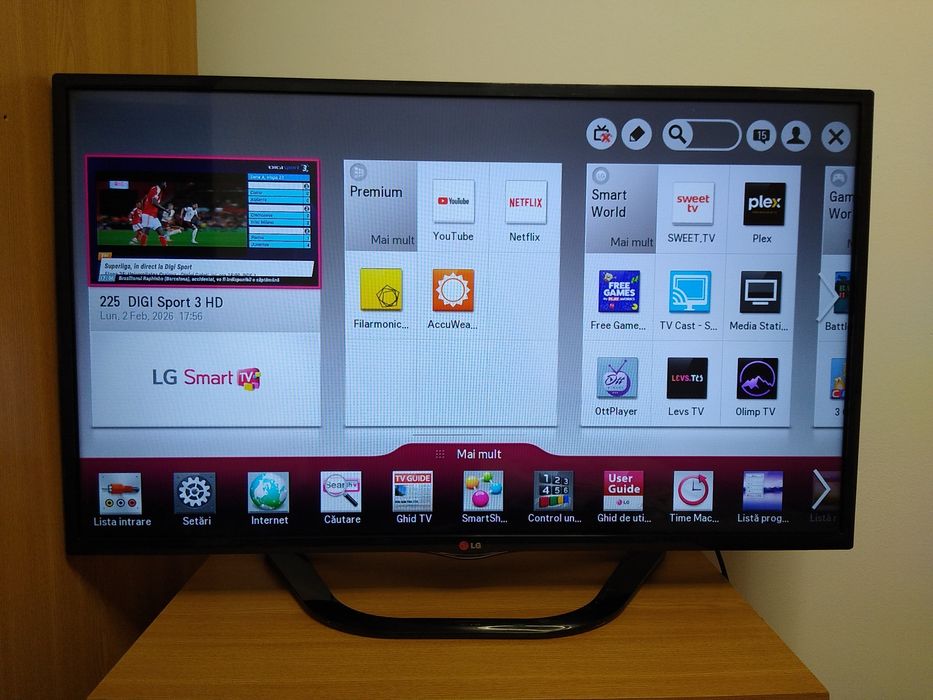 Led tv LG smart.