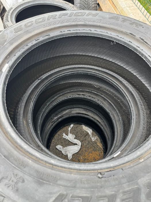 Гумите са като нови