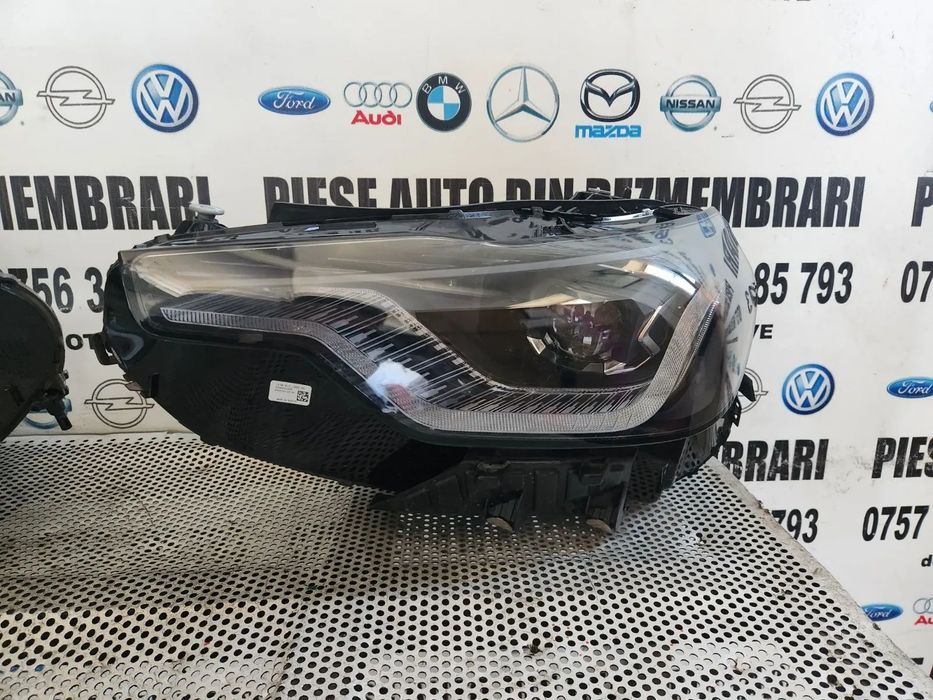 Faruri Far Stanga Dreapta Full LED Bmw G42 G87 Complete Volan Stanga Model SHADOW Impecabile Cod