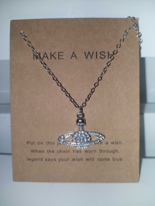 Un cadou unic Make a wish colier galaxie