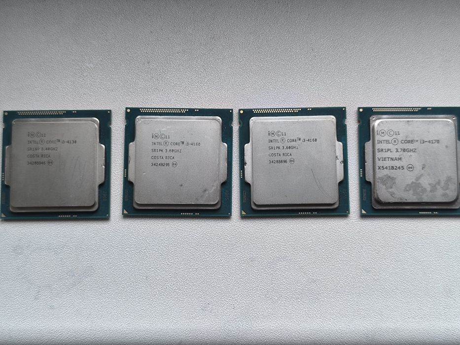 Lot procesoare sk 775 sk 1150 sk 1151 sk 1156 sk 1366