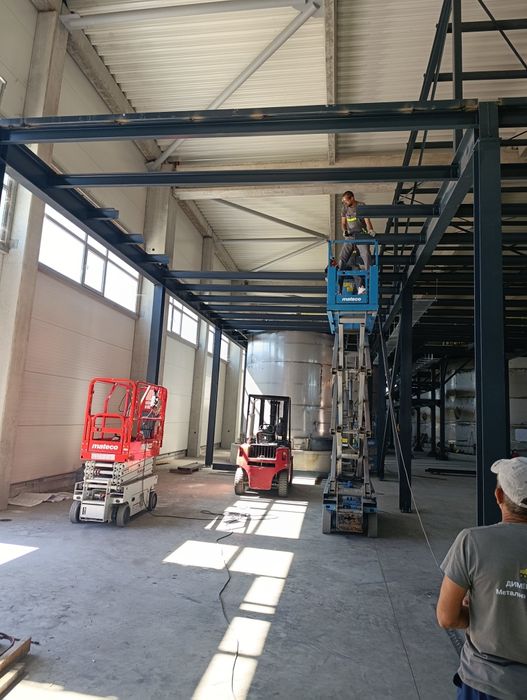 Метални конструкции