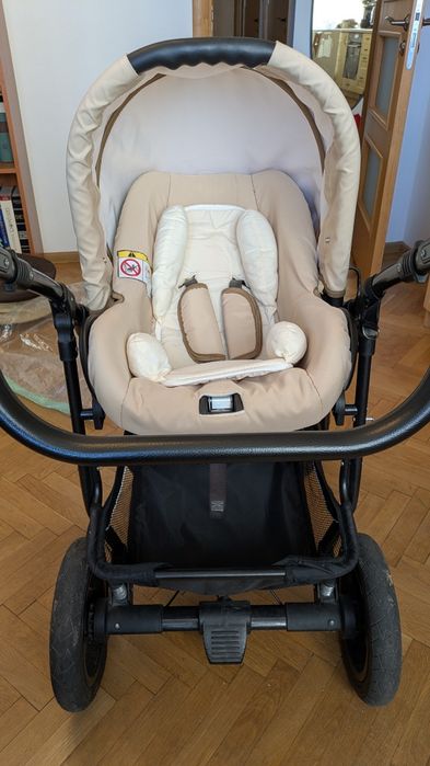 Бебешка количка Retrus Danko 3 в 1