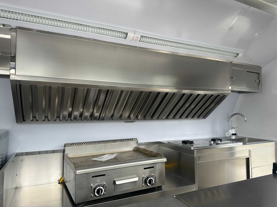 Каравана за бързо хранене- Food truck. 4M