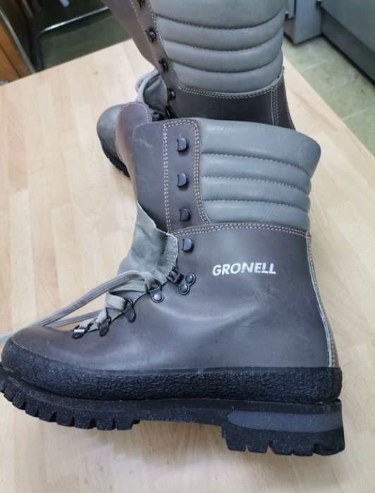 Gronnel 42, tehnici, talpa Vibram