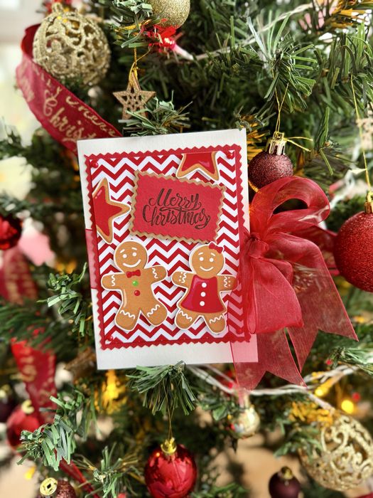 Ръчно изработени Коледни картички