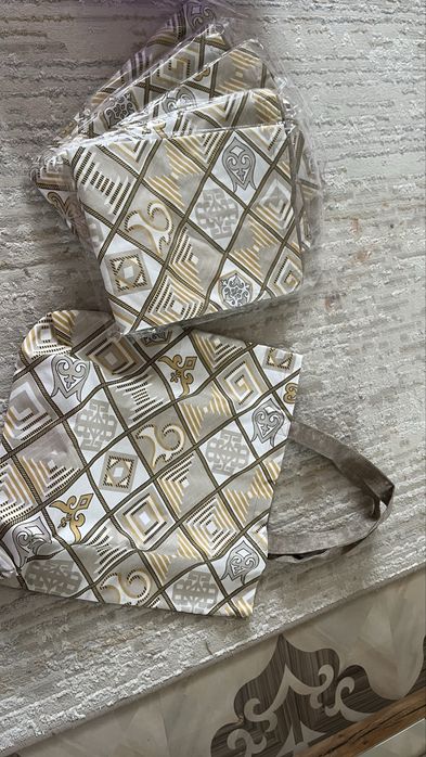 Сумка шоппер этно