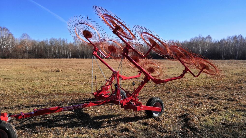 Грабли ворошилки Харвест в наличии.