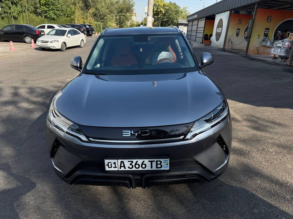 BYD YUANUP в идеальном состоянии