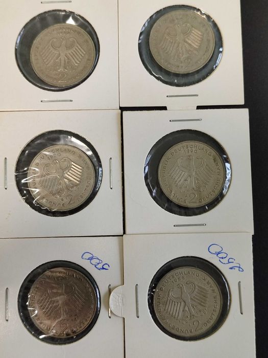 Набор монет Германии