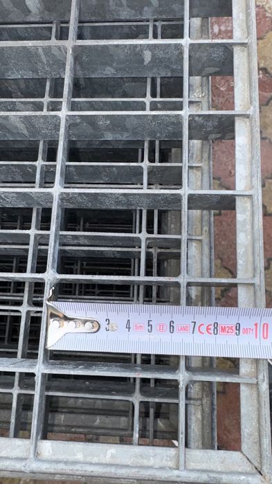 Grilaje zincate galvanizate