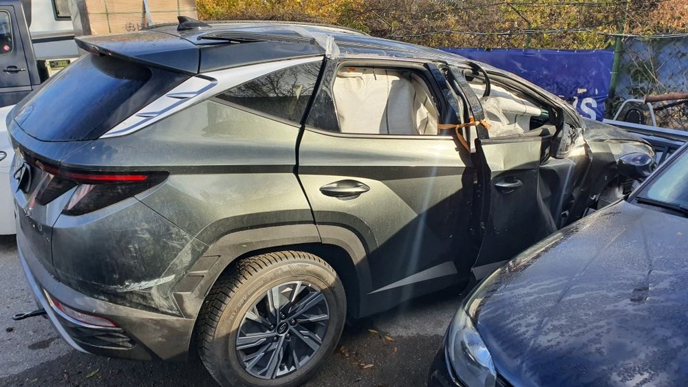 Hyundai tucson дизел/бензин/хибрид