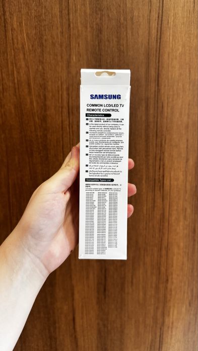 Оригинальный пульт Samsung + батарейки