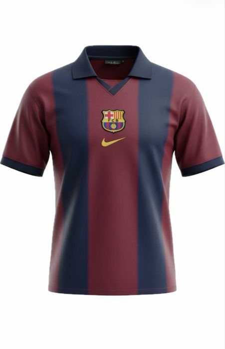 Tricou barcelona retro