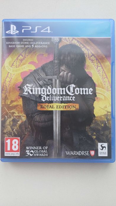 Игра для ps4-Kingdom Come Deliverance
