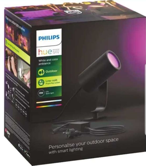 Proiector Philips HUE Lily unitate de baza nou