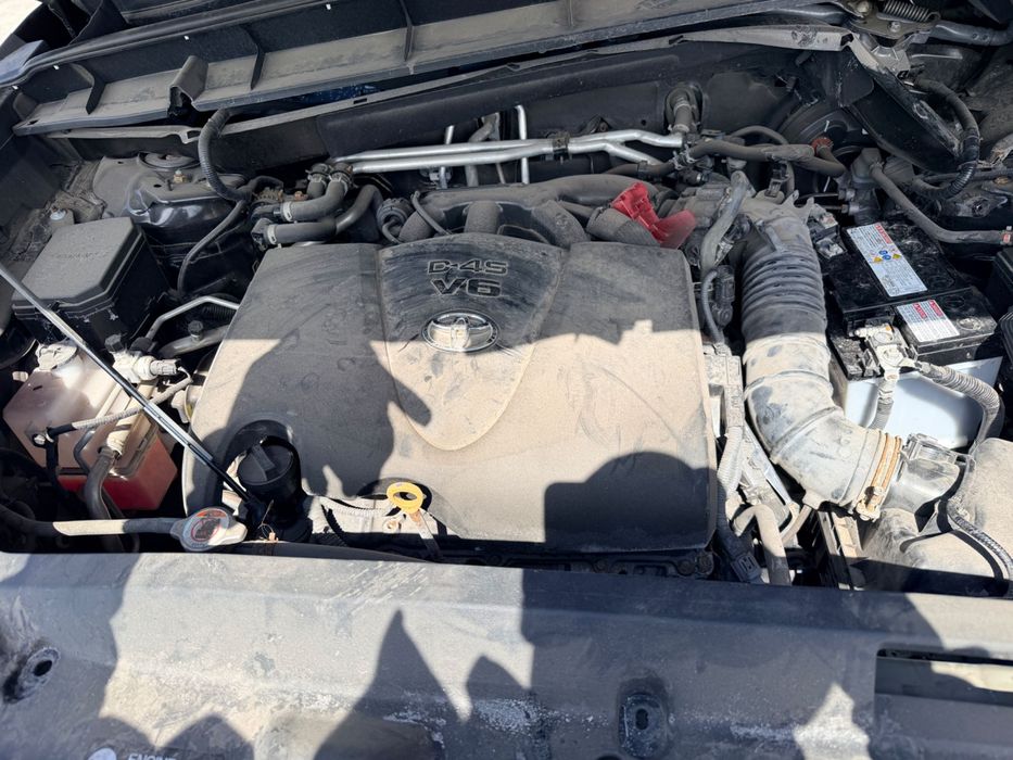 Toyota Highlander (GSU7) 3.5 VVTI двигател 2GR-FKS 249 кс автоматик 4x4 107000 км. 2022 г. Тойота Хайландер 3.5i engine 2GR-FKS 249 hp. 2022 на части
