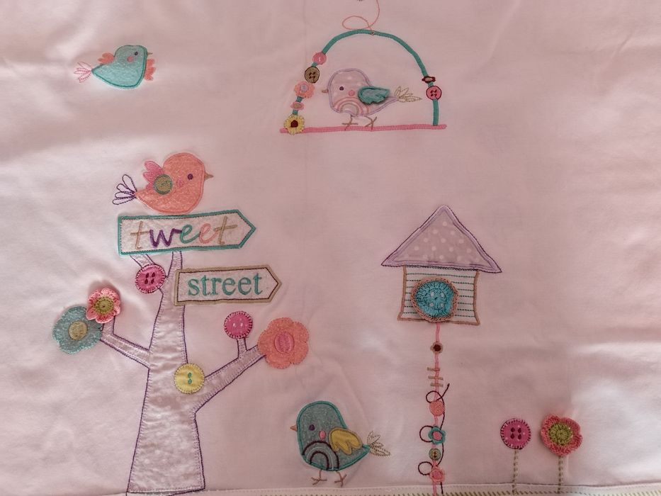 Луксозен бебешки спален комплект