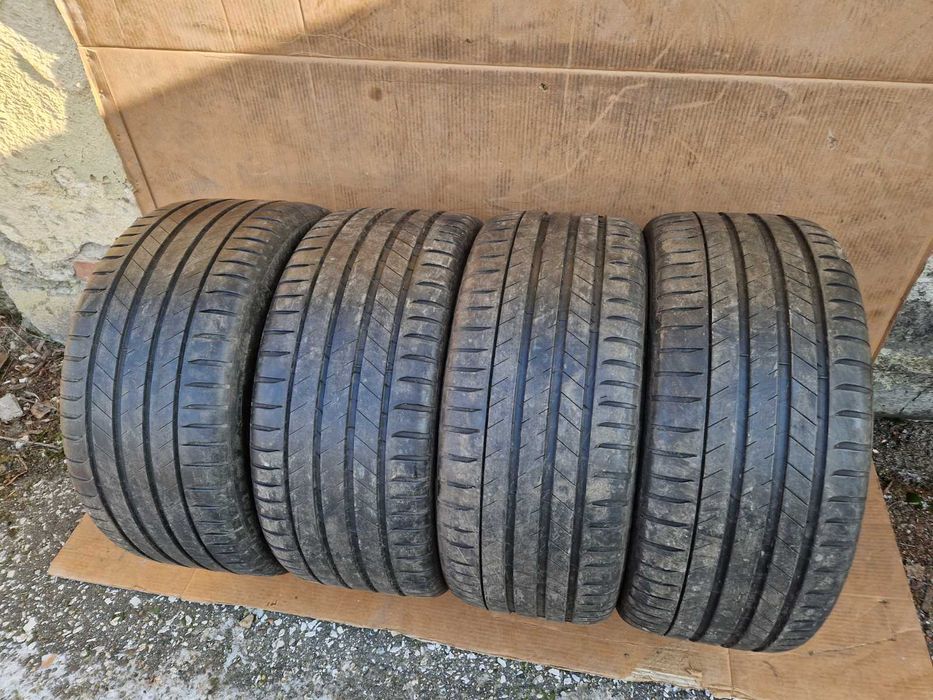 4 Michelin R20 265/45-295/40 спорт пакет летни гуми DOT0921