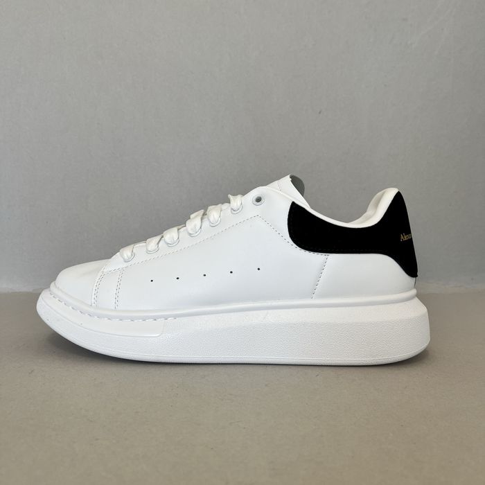 Alexander McQueen “White Black Tail”! НОВИ!