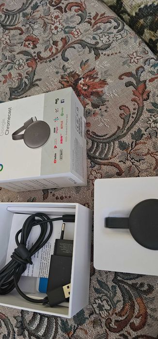 Google Chromecast 3 Hdmi Streaming Media Player