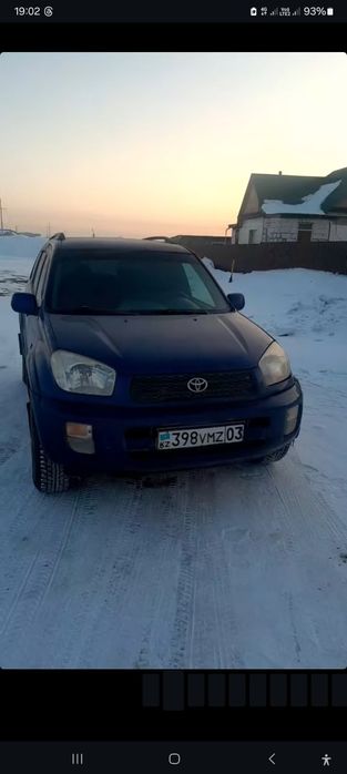 Рав4 2001 состояние нормальное