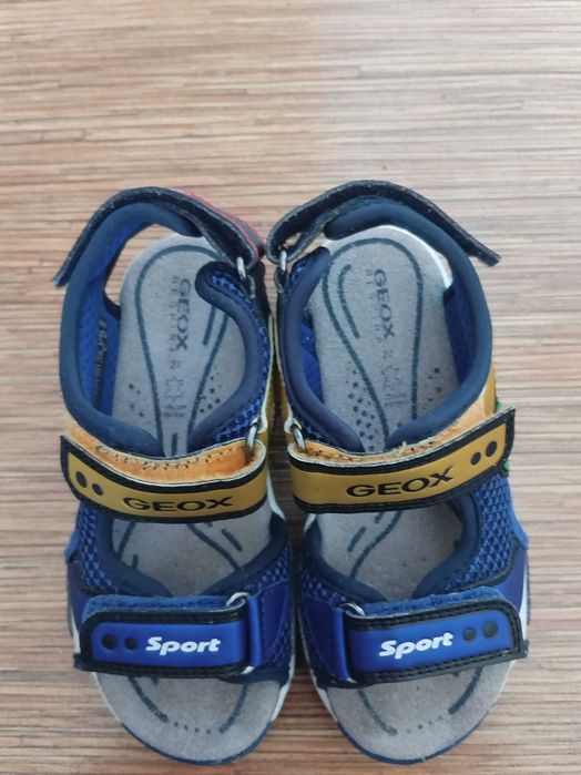 Детски сандали GEOX супер марио