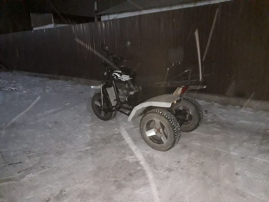 Продам  трицикл высокого проходимостью