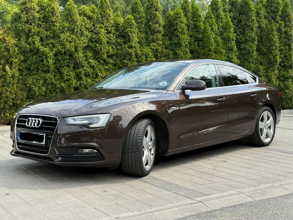 Audi A5 2.0TDI 177hp automat