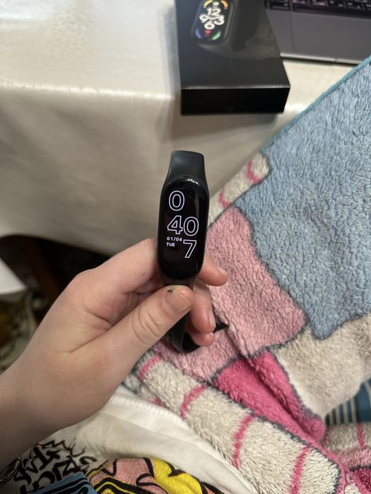 смарт часы mi band 7 Xiaomi