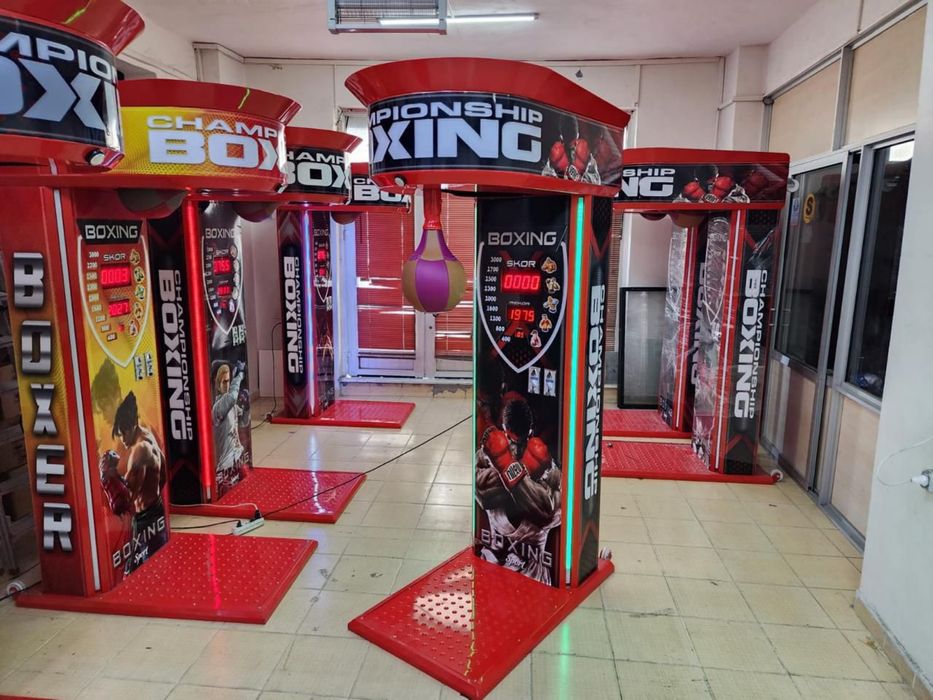 Груша боксер аппарат силомер