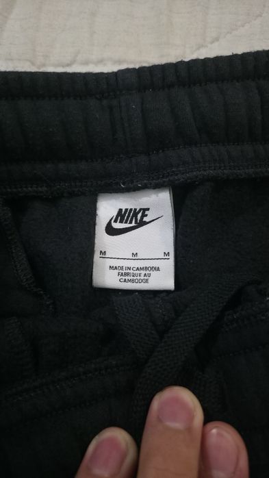 Pantaloni Nike Negri