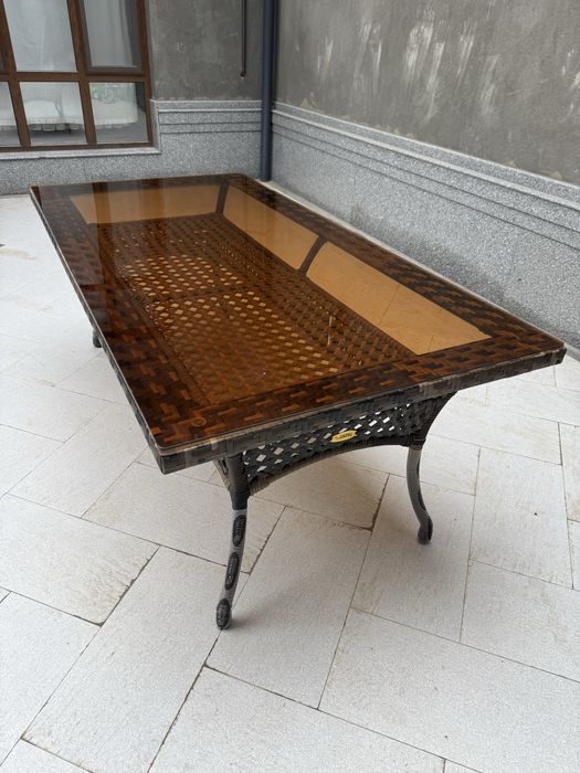 Комплект плетенной мебели из ротанга