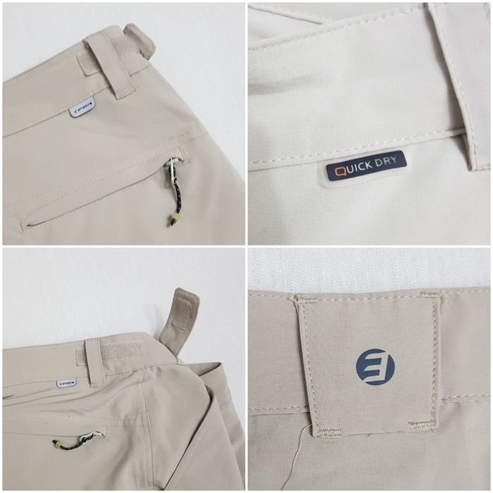 Pantaloni scurți tehnici ICEPEAK QuickDry Stretch, munte, bike, Nr.40