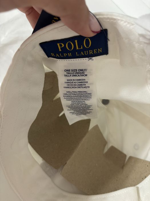 Кепка Ralph Lauren оригинал